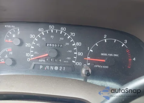 1999 Ford F-250 Lariat/Xl/Xlt из США, поврежденный, VIN 1FTNX21F2XEE90020